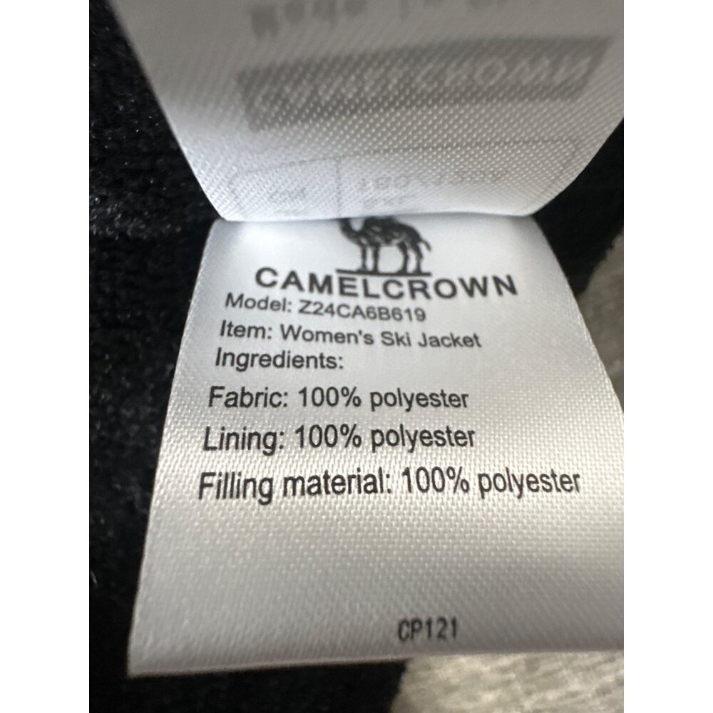 Camel Crown Camo Ski Jacket Womens 3XL Waterproof Windproof Insulated Hooded - Picture 6 of 13